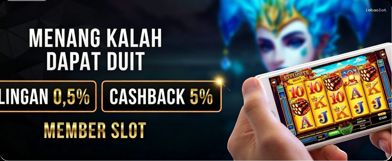 Main imbaslotjagoledakapk Menang Jackpot Besar